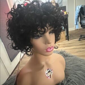 Gorgeous  full  100% human wig